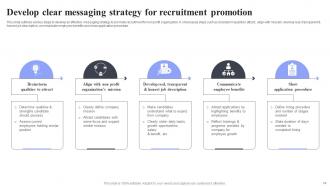 Methods For Job Opening Promotion In Nonprofits Strategy CD V Visual Content Ready