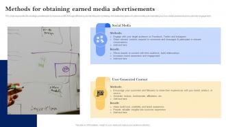 Methods For Obtaining Earned Media Planning Strategies Media Planning Strategy The Complete Guide Strategy SS V Appealing Image