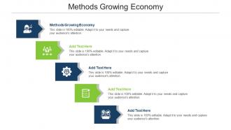 Methods Growing Economy Ppt PowerPoint Presentation Ideas Outfit Cpb