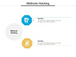 Methods hacking ppt powerpoint presentation professional slide download cpb
