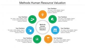 Methods human resource valuation ppt powerpoint presentation inspiration designs download cpb