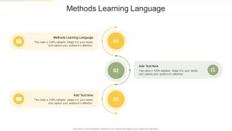 Methods Learning Language In Powerpoint And Google Slides Cpb