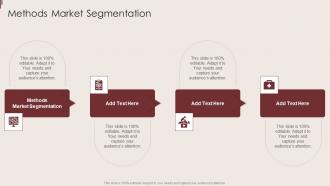 Methods Market Segmentation In Powerpoint And Google Slides Cpb