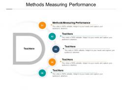 Methods measuring performance ppt powerpoint presentation outline show cpb