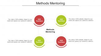 Methods Mentoring In Powerpoint And Google Slides Cpb