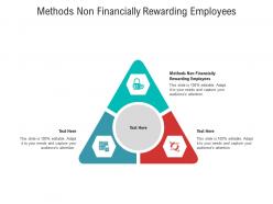 Methods non financially rewarding employees ppt powerpoint presentation outline slide portrait cpb