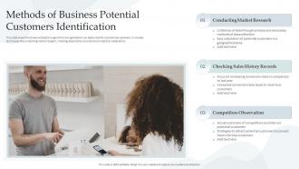 Methods Of Business Potential Customers Identification