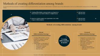 Methods Of Creating Differentiation Among Brands Differentiation Strategy How To Outshine