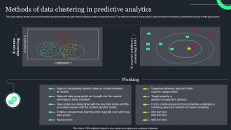 Methods Of Data Clustering In Predictive Analytics Ppt Powerpoint Presentation File Files