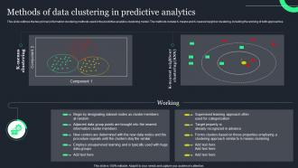Methods Of Data Clustering In Predictive Analytics Ppt Powerpoint ...