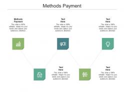 Methods payment ppt powerpoint presentation gallery files cpb