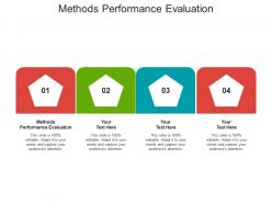 Methods performance evaluation ppt powerpoint presentation show structure cpb