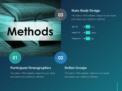 Methods ppt layout
