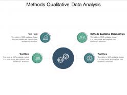 Methods Qualitative Data Analysis Ppt Powerpoint Presentation Gallery ...