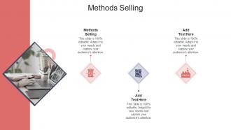 Methods Selling In Powerpoint And Google Slides Cpb