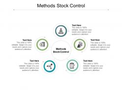 Methods stock control ppt powerpoint presentation show graphics tutorials cpb
