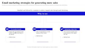 Methods To Boost Buyer Email Marketing Strategies For Generating More Sales
