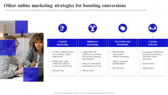 Methods To Boost Buyer Other Online Marketing Strategies For Boosting Conversions
