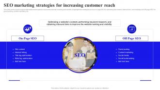 Methods To Boost Buyer SEO Marketing Strategies For Increasing Customer Reach
