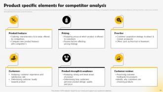 Methods To Conduct Competitor Analysis For Companies Powerpoint Presentation Slides MKT CD V Multipurpose Aesthatic