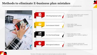 Methods To Eliminate E Business Plan Mistakes