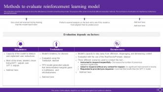 Methods To Evaluate Reinforcement Learning Model Open Ai Language Model It
