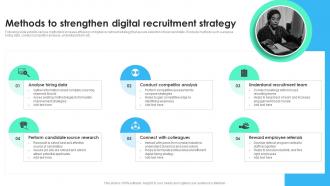Methods To Strengthen Digital Recruitment Strategy Recruitment Technology