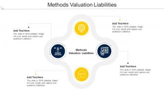 Methods Valuation Liabilities In Powerpoint And Google Slides Cpb