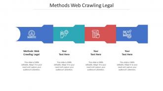 Methods web crawling legal ppt powerpoint presentation professional rules cpb