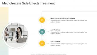 Methotrexate Side Effects Treatment In Powerpoint And Google Slides Cpb