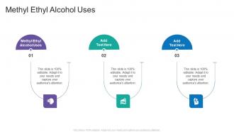 Methyl Ethyl Alcohol Uses In Powerpoint And Google Slides Cpb