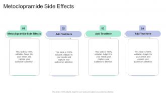 Metoclopramide Side Effects In Powerpoint And Google Slides Cpb