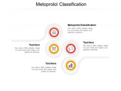 Metoprolol classification ppt powerpoint presentation show elements cpb