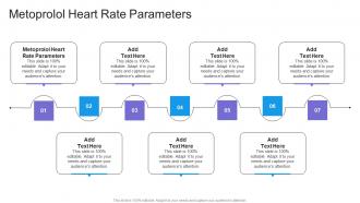 Metoprolol Heart Rate Parameters In Powerpoint And Google Slides Cpb