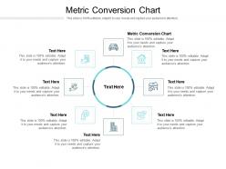 Metric conversion chart ppt powerpoint presentation infographics brochure cpb