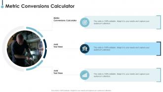 Metric Conversions Calculator In Powerpoint And Google Slides Cpp