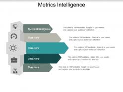 Metrics intelligence ppt powerpoint presentation gallery show cpb