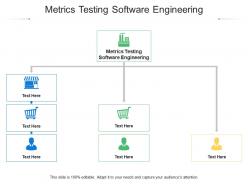 Metrics testing software engineering ppt powerpoint presentation outline layout cpb