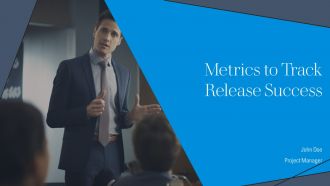 Metrics To Track Release Success PPT PowerPoint AT Metrics To Track Release Success PPT PowerPoint AT