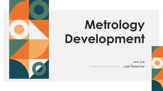 Metrology Development PPT Information ACP