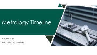 Metrology Timeline PPT Presentation VA