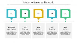 Metropolitan area network ppt powerpoint presentation layouts icons cpb
