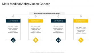 Mets Medical Abbreviation Cancer In Powerpoint And Google Slides Cpb