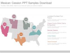Mexican cession ppt samples download