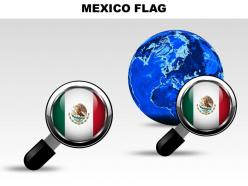 Mexico country powerpoint flag