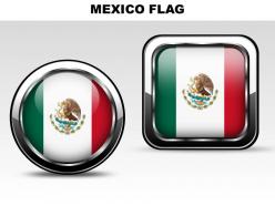 Mexico country powerpoint flag