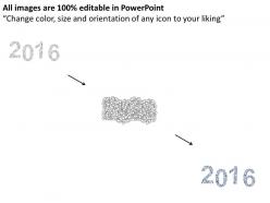 Mf year 2016 calendar tags diagram flat powerpoint design