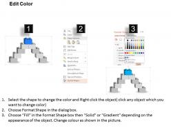 33281154 style variety 1 lego 5 piece powerpoint presentation diagram infographic slide