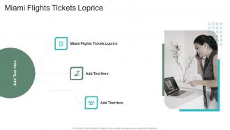 Miami Flights Tickets Loprice In Powerpoint And Google Slides Cpb
