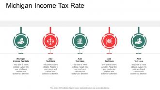 Michigan Income Tax Rate In Powerpoint And Google Slides Cpb